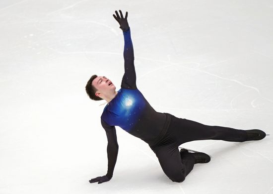 Russia Figure Skating Championships Men