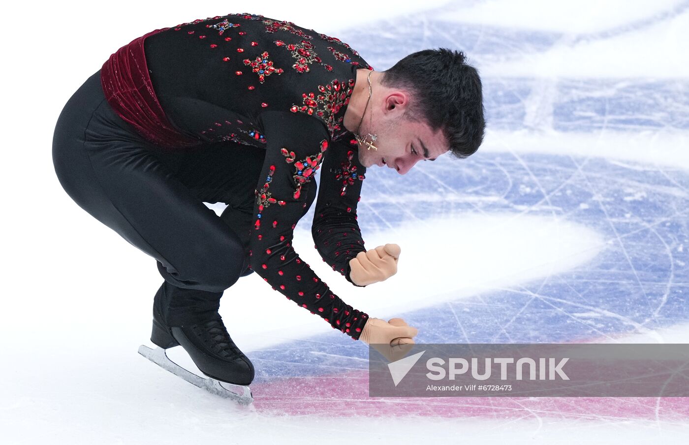 Russia Figure Skating Championships Men