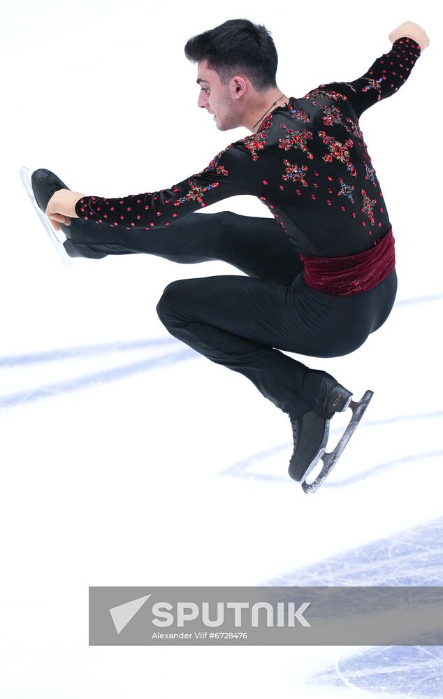 Russia Figure Skating Championships Men