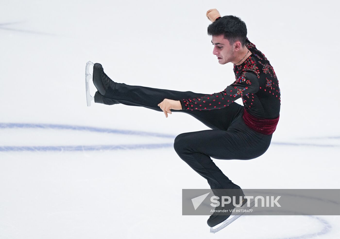 Russia Figure Skating Championships Men