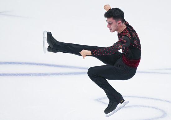 Russia Figure Skating Championships Men