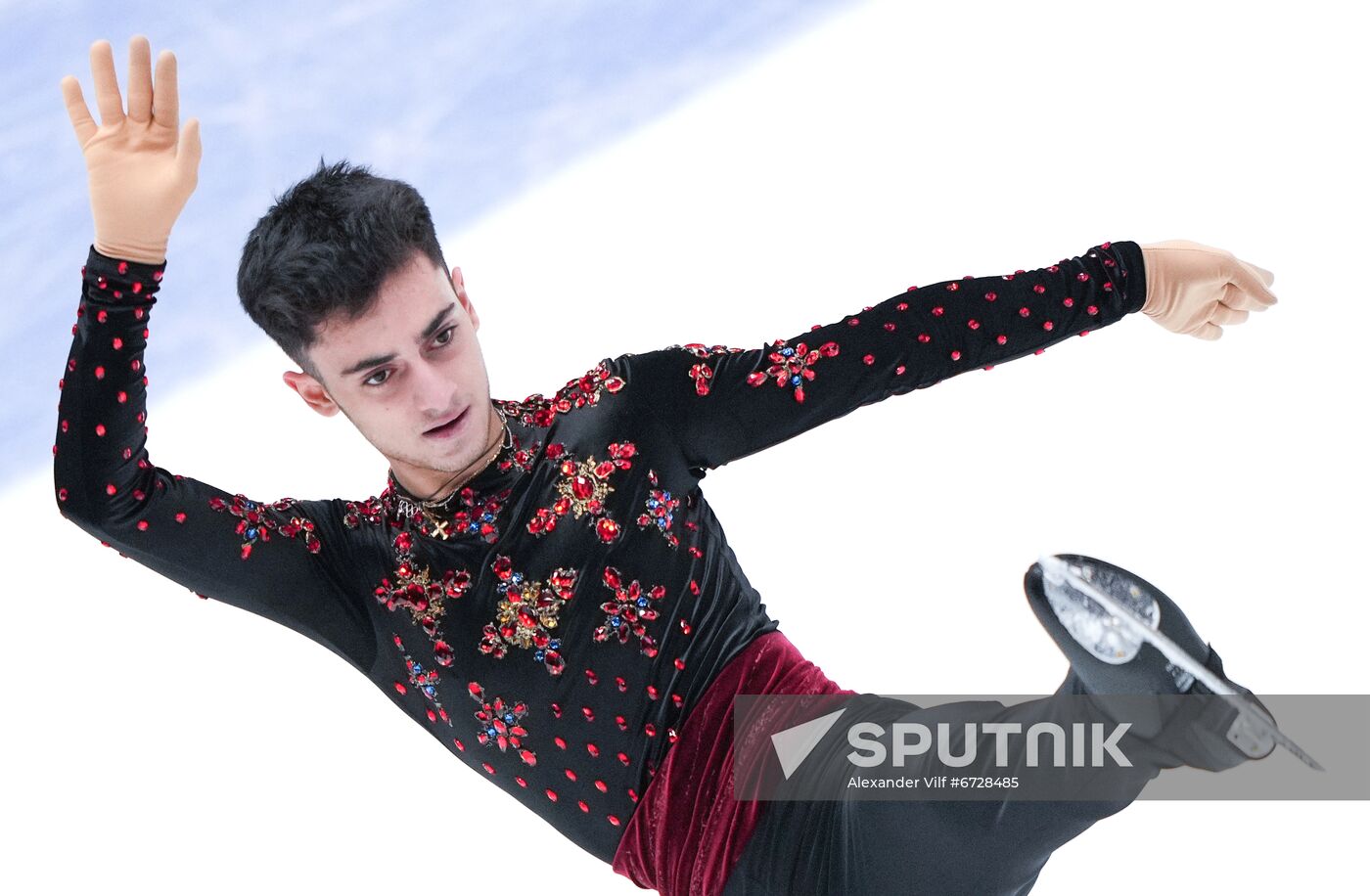 Russia Figure Skating Championships Men