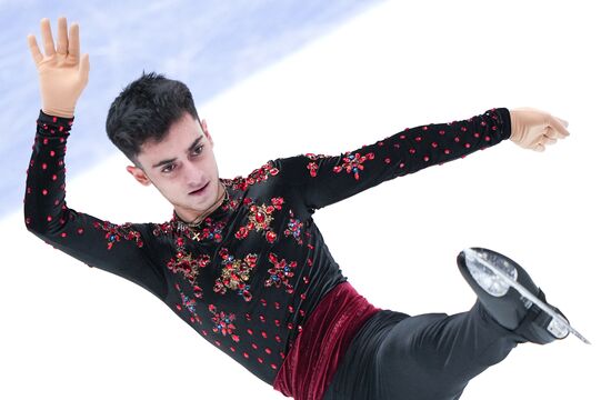 Russia Figure Skating Championships Men