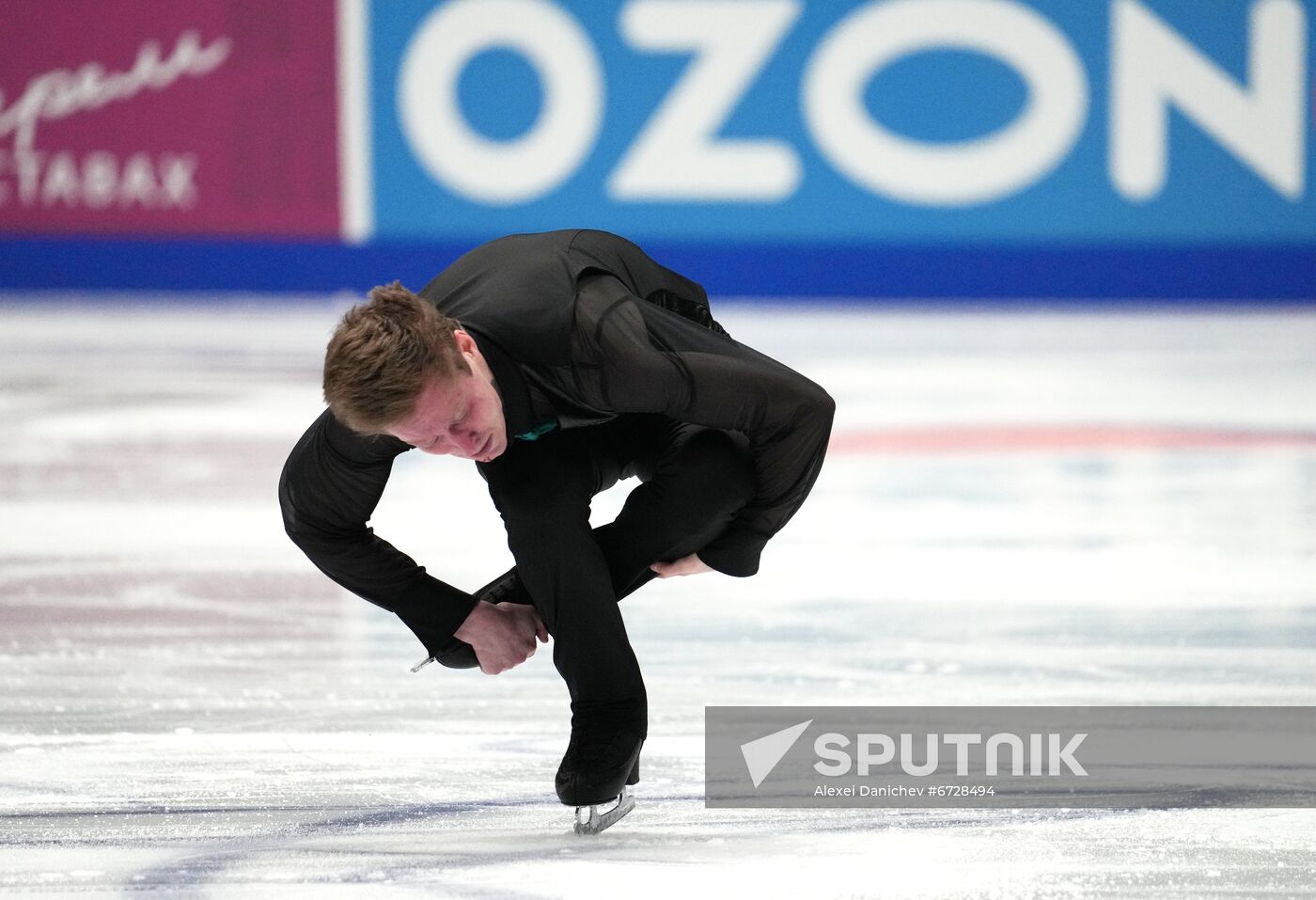 Russia Figure Skating Championships Men