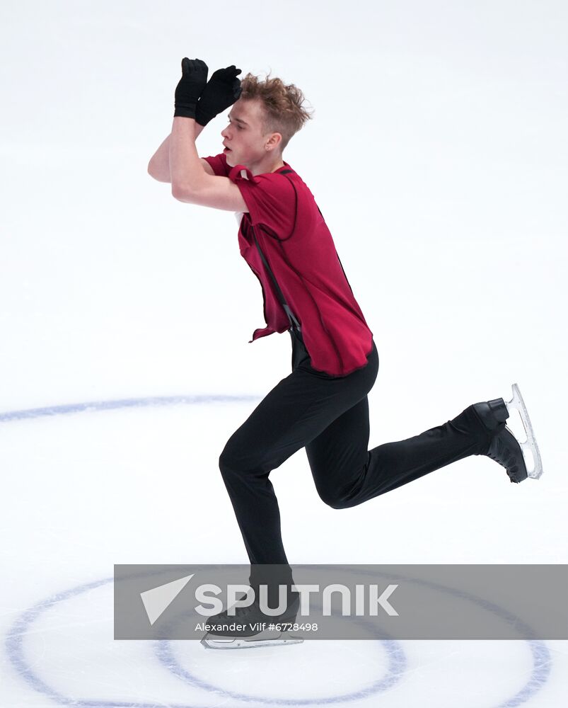 Russia Figure Skating Championships Men