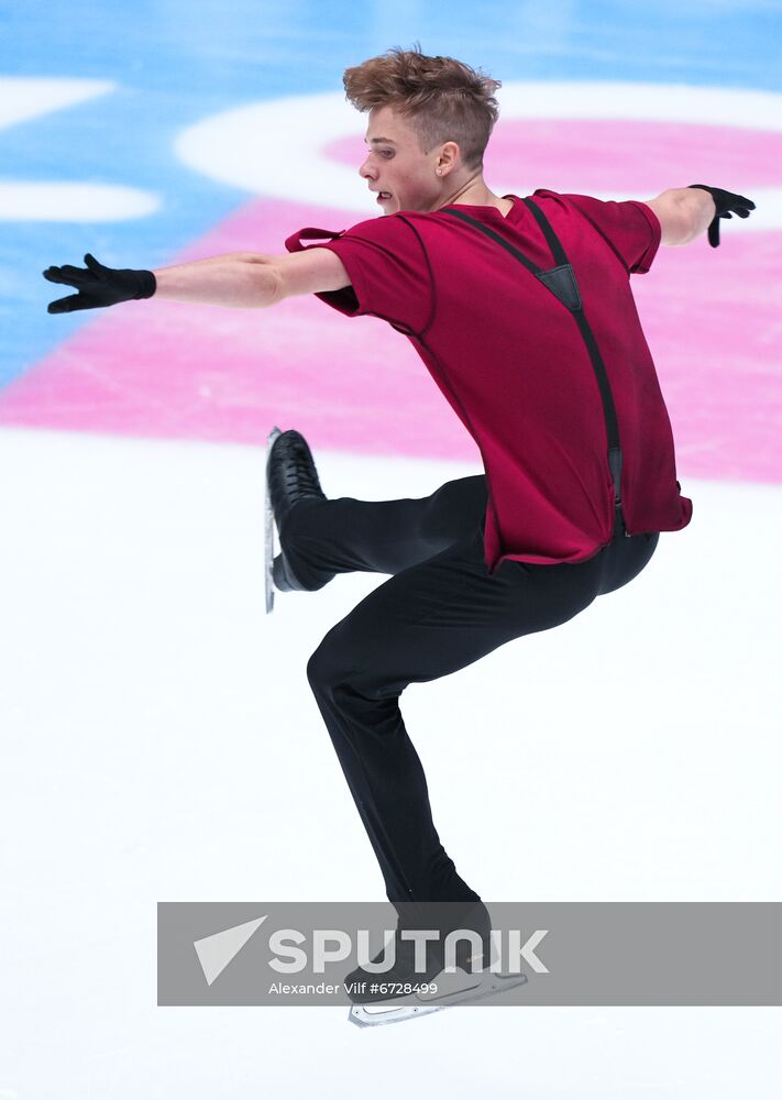 Russia Figure Skating Championships Men