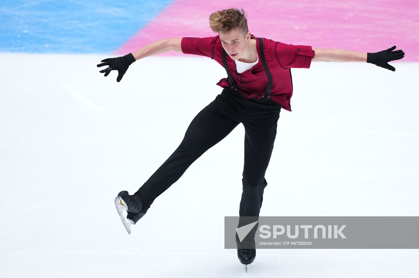 Russia Figure Skating Championships Men