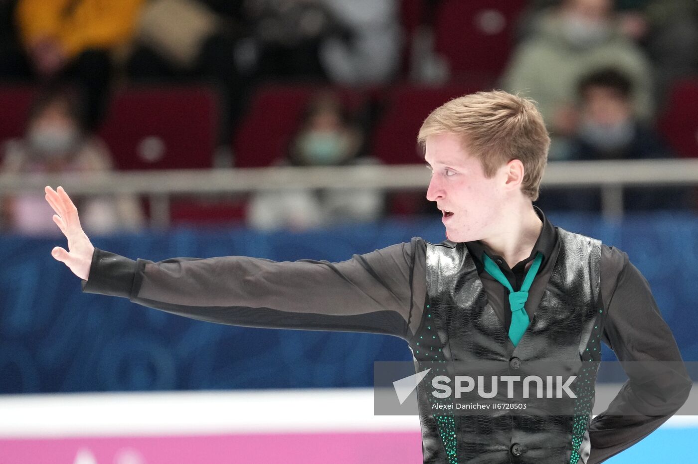 Russia Figure Skating Championships Men