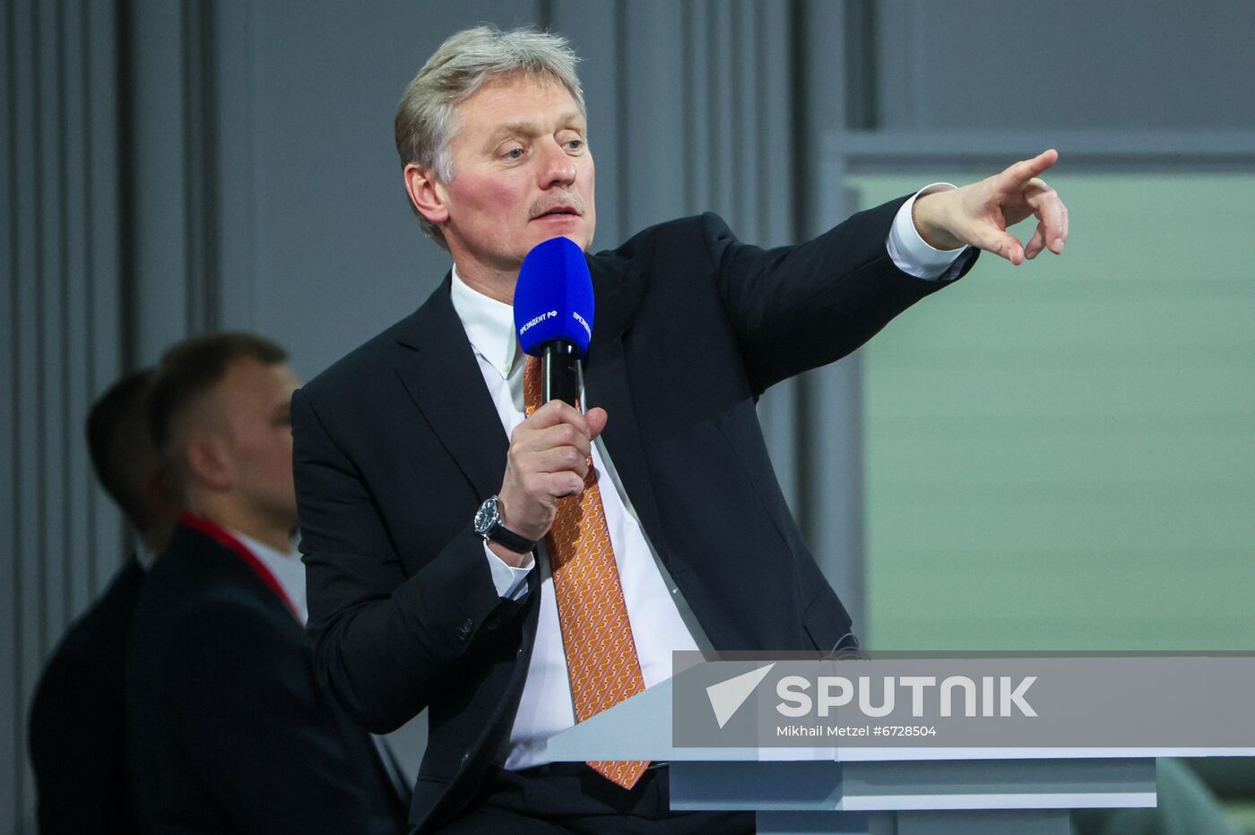 Russia Putin News Conference