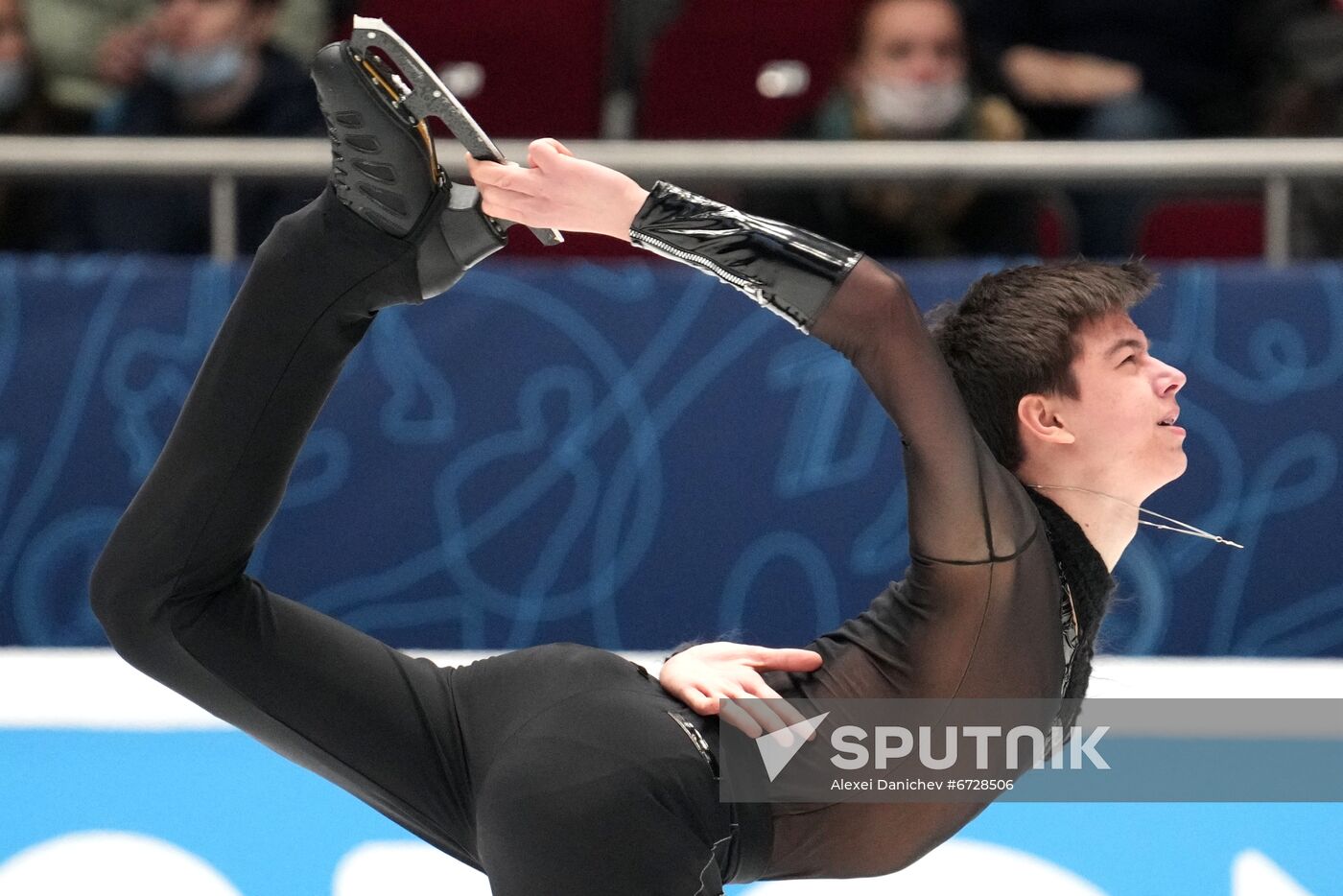 Russia Figure Skating Championships Men