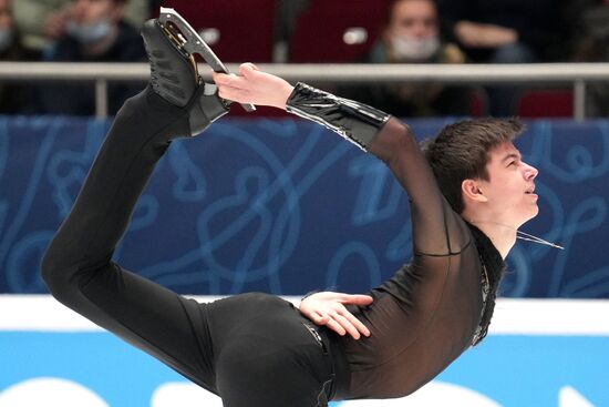 Russia Figure Skating Championships Men