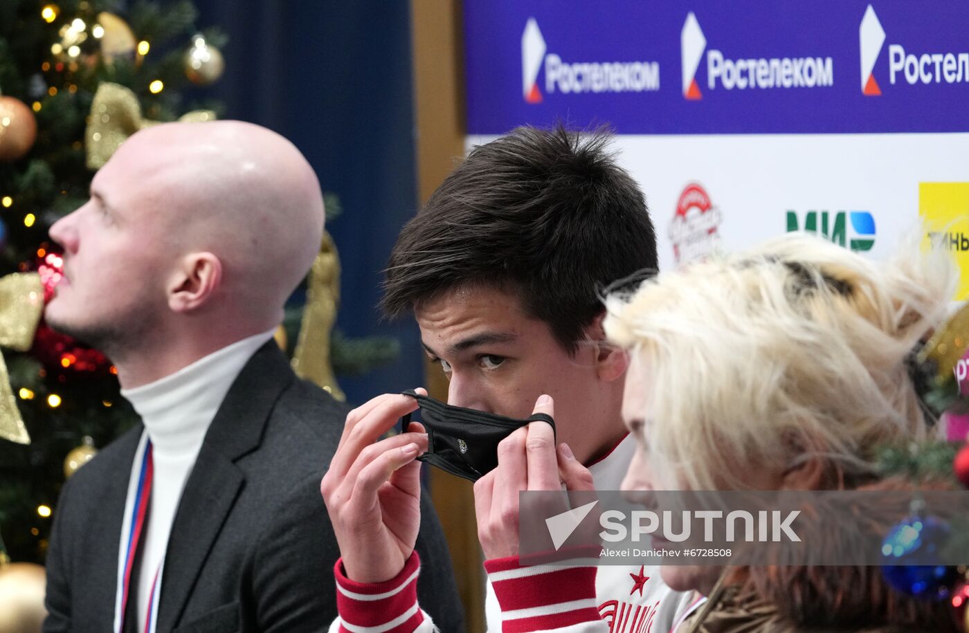 Russia Figure Skating Championships Men