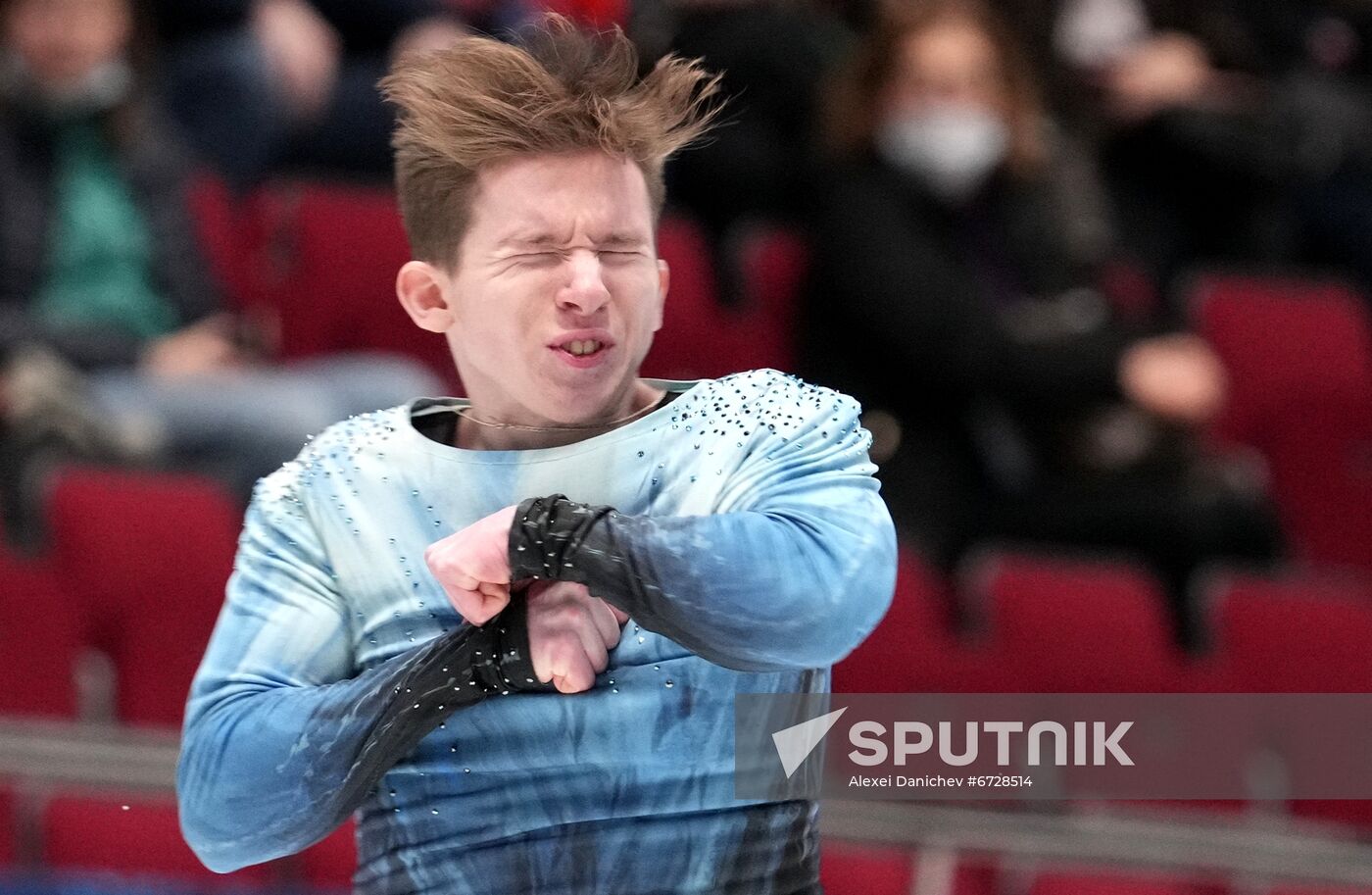 Russia Figure Skating Championships Men