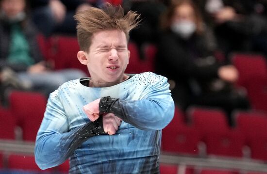 Russia Figure Skating Championships Men