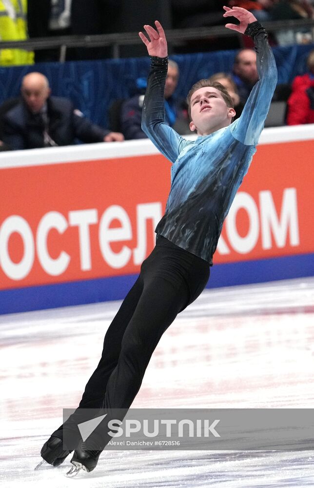 Russia Figure Skating Championships Men