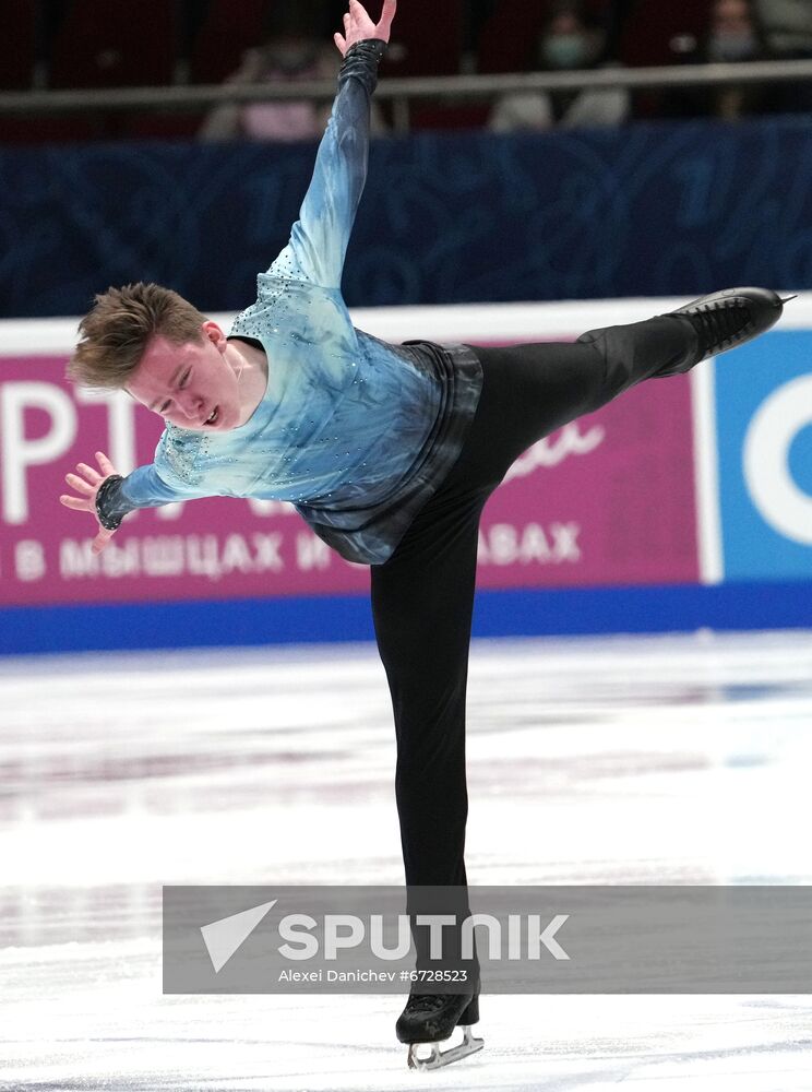 Russia Figure Skating Championships Men