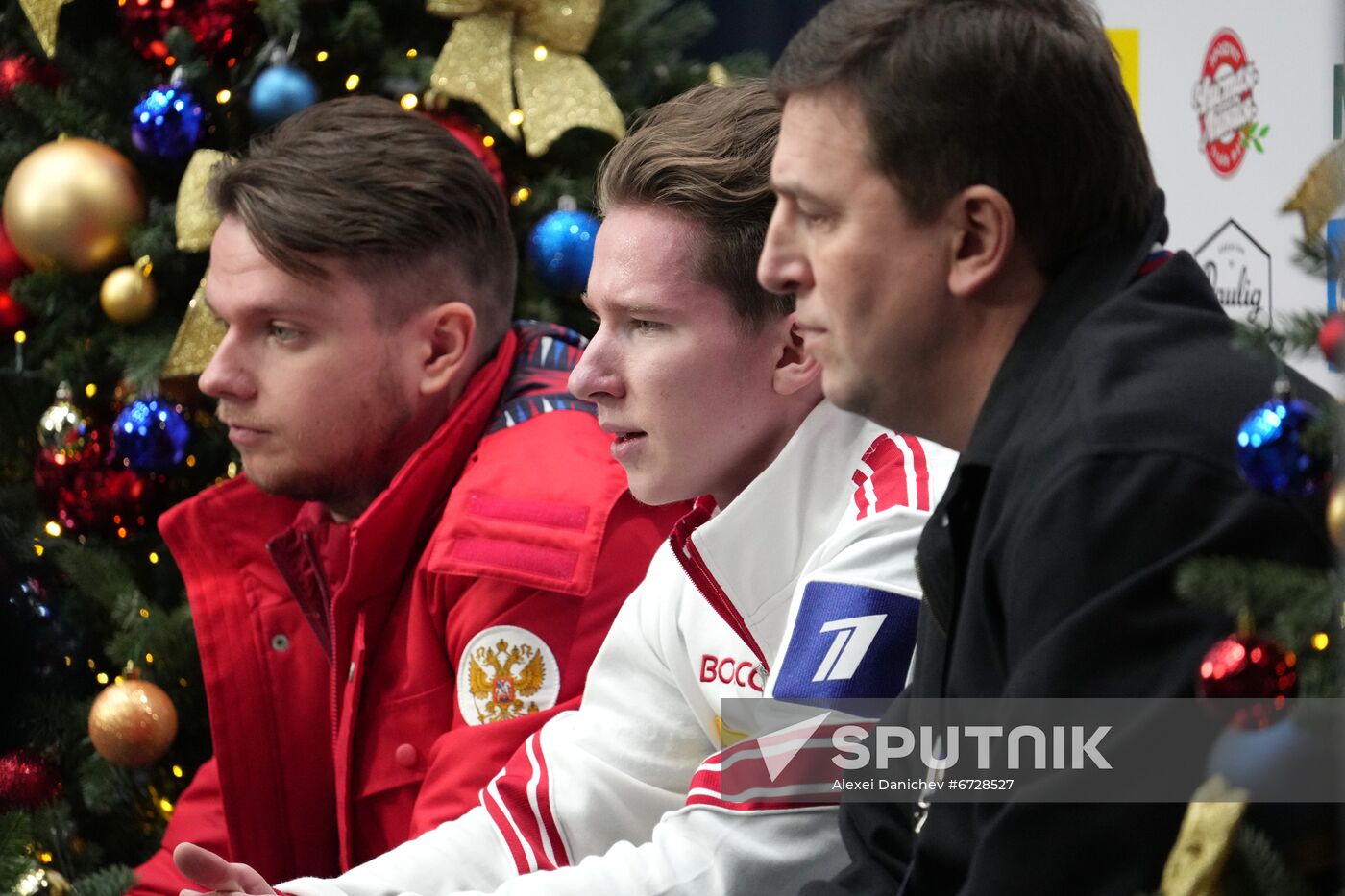 Russia Figure Skating Championships Men