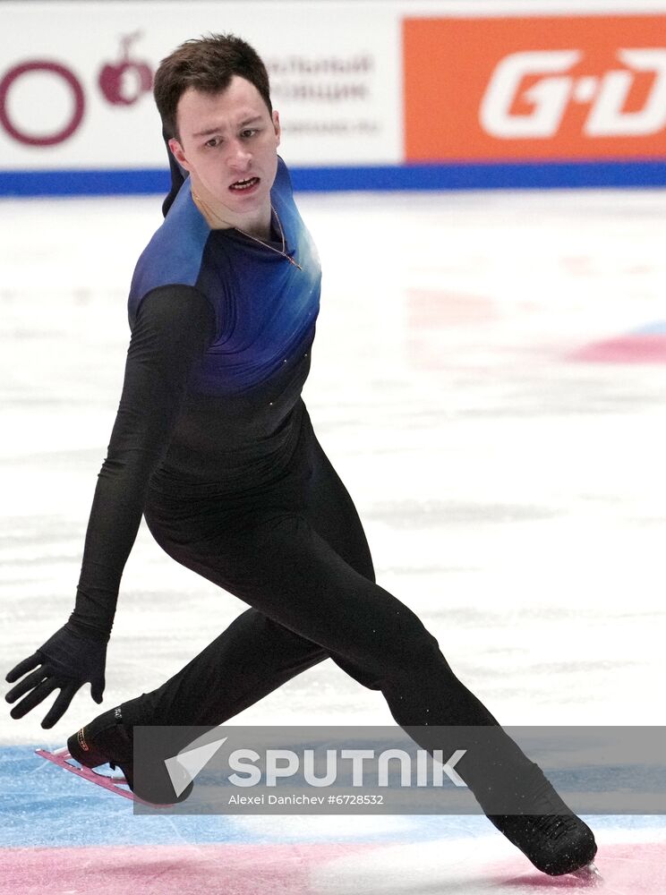 Russia Figure Skating Championships Men