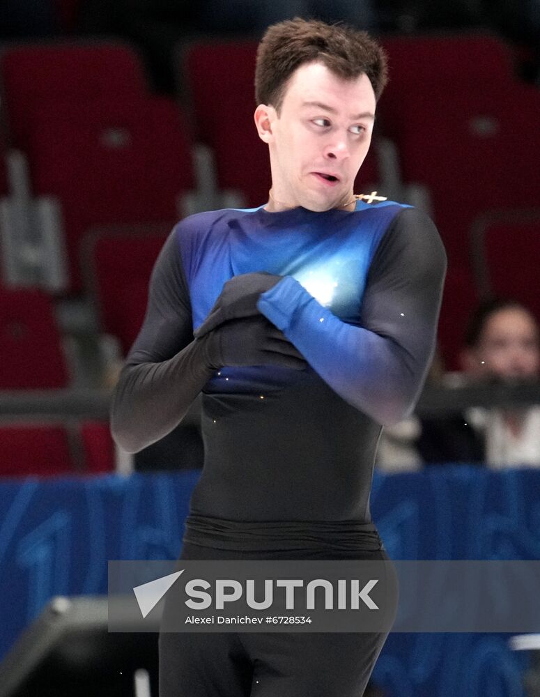 Russia Figure Skating Championships Men