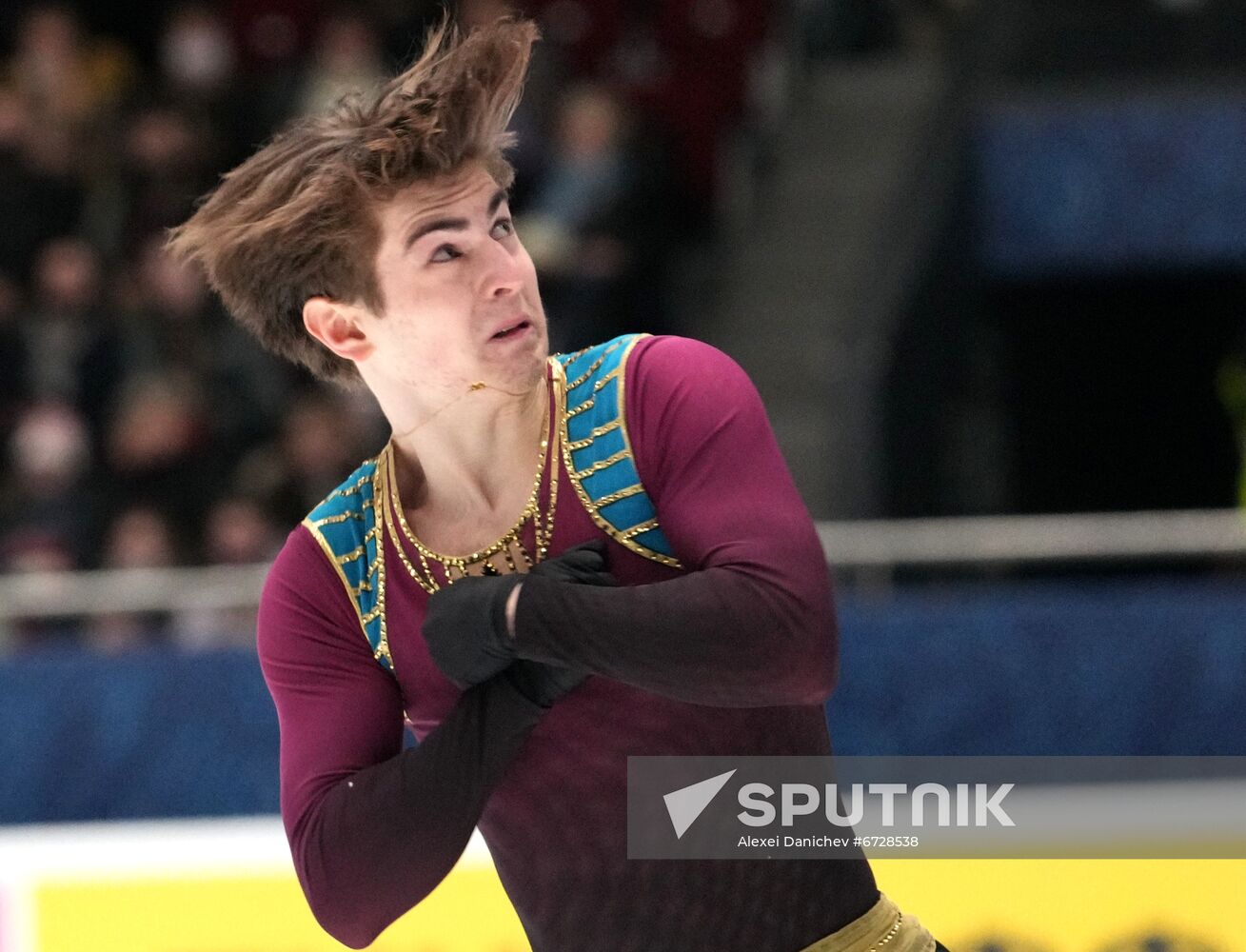 Russia Figure Skating Championships Men