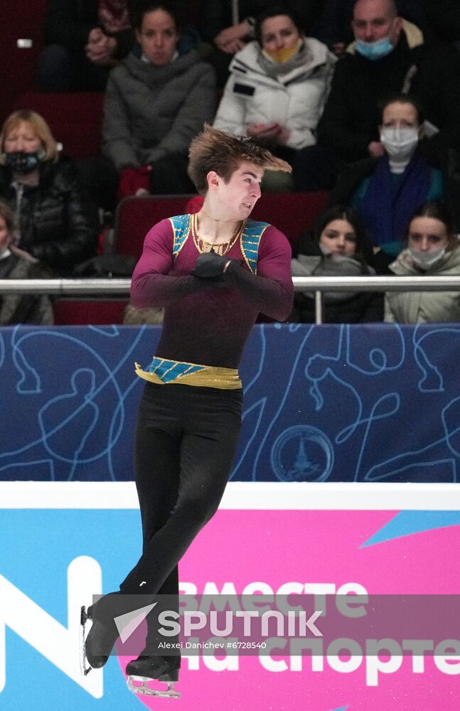 Russia Figure Skating Championships Men