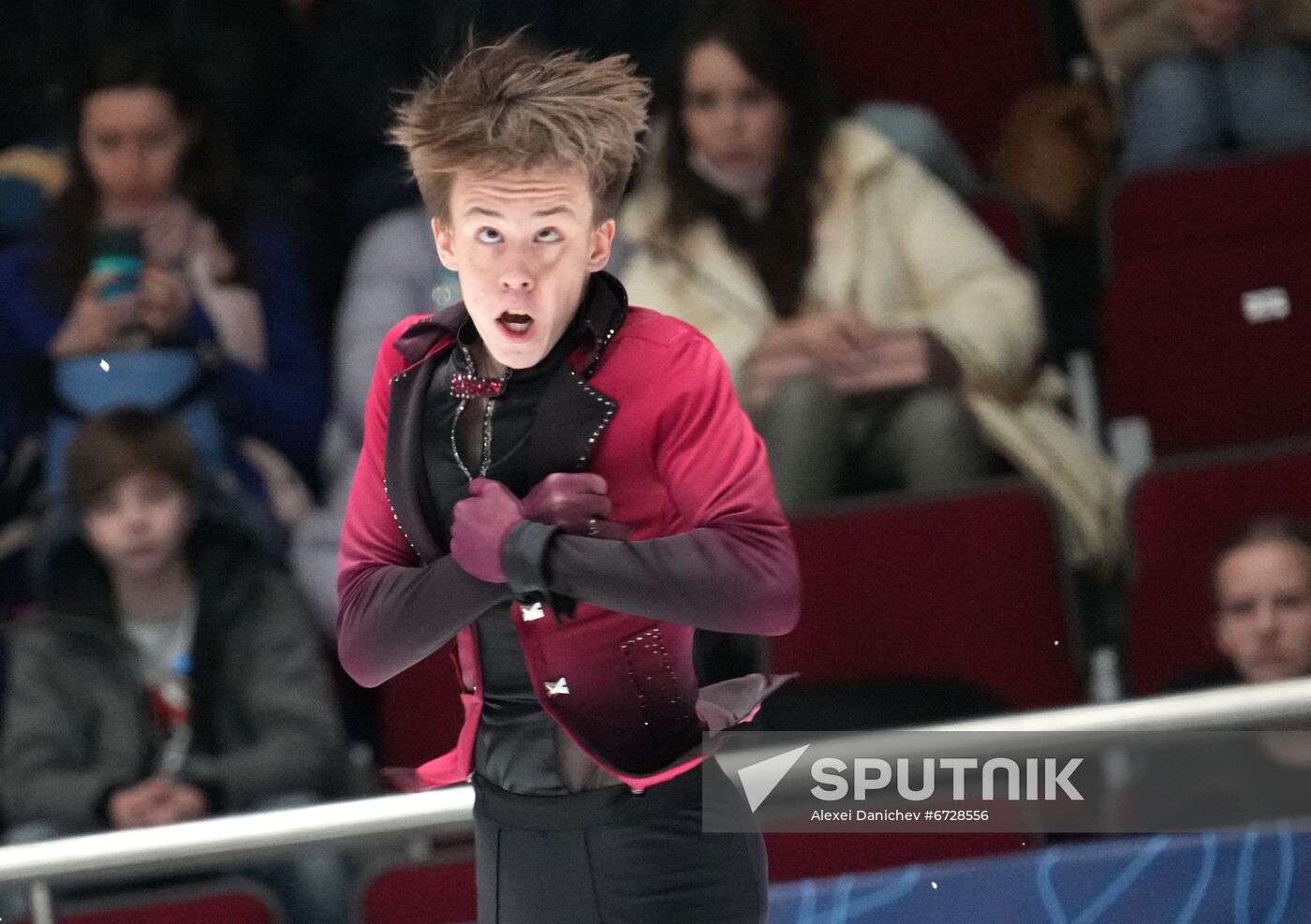 Russia Figure Skating Championships Men