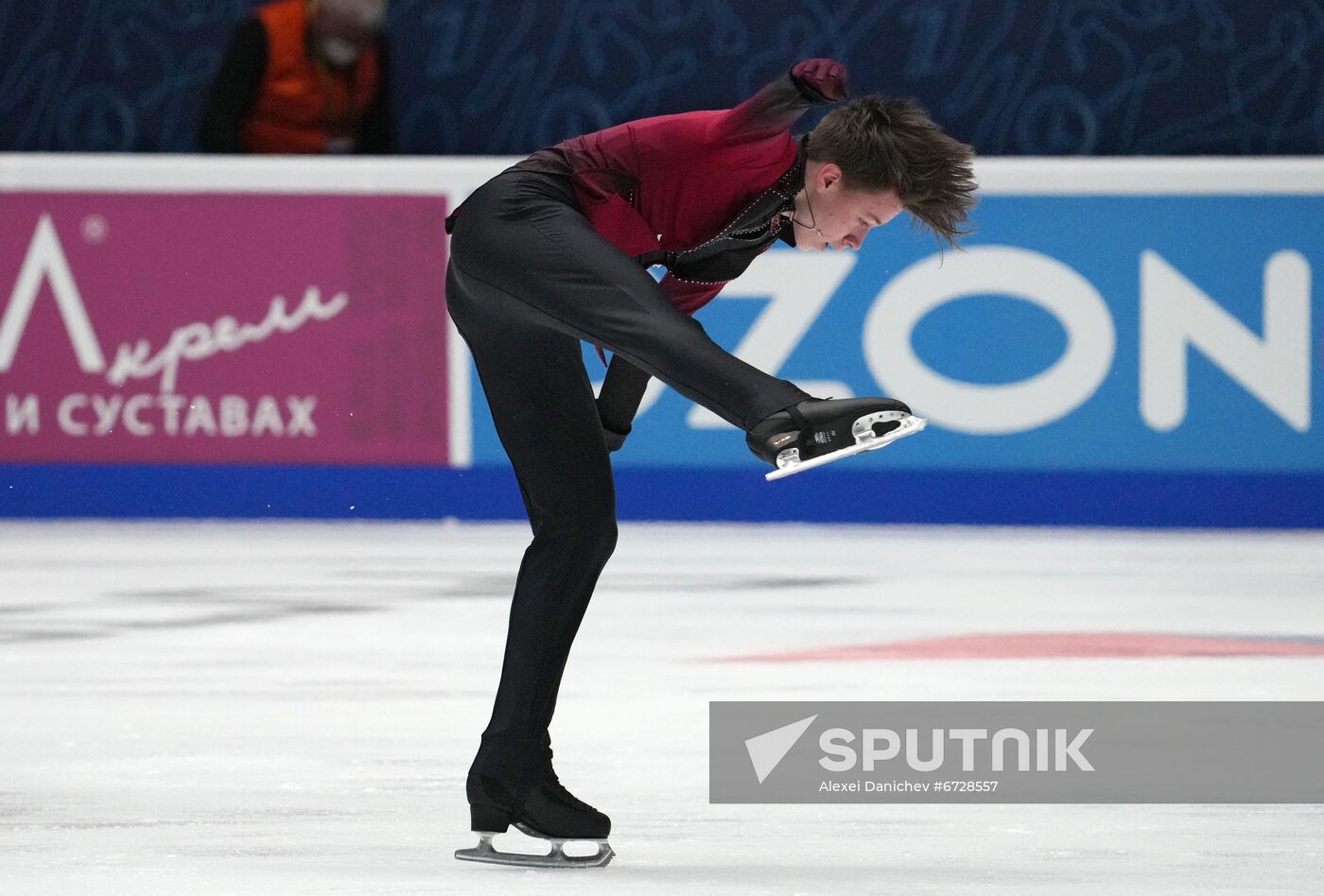 Russia Figure Skating Championships Men