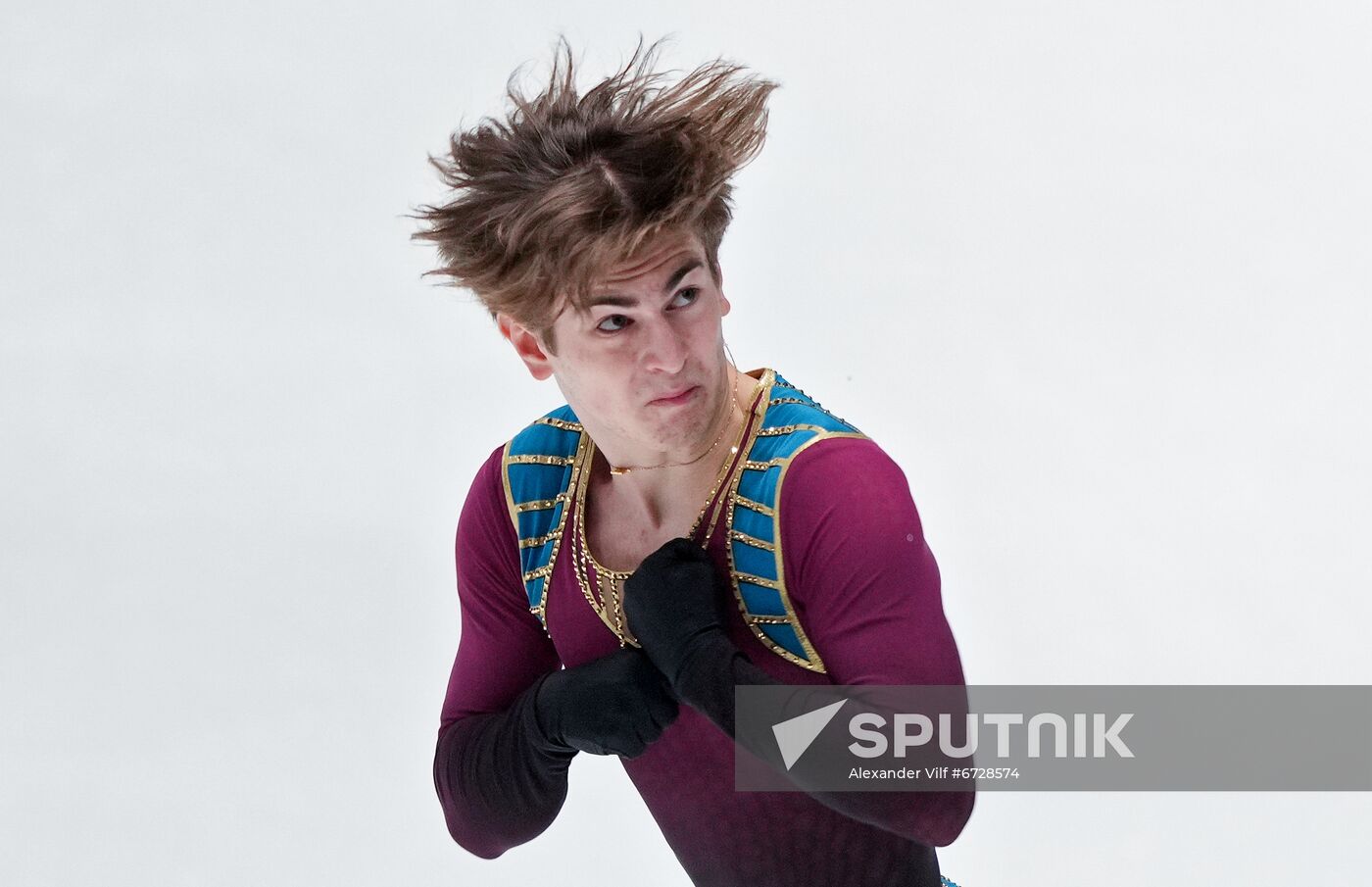 Russia Figure Skating Championships Men