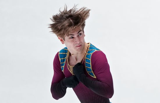 Russia Figure Skating Championships Men