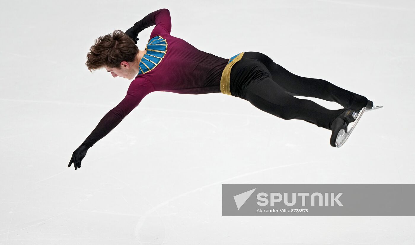 Russia Figure Skating Championships Men