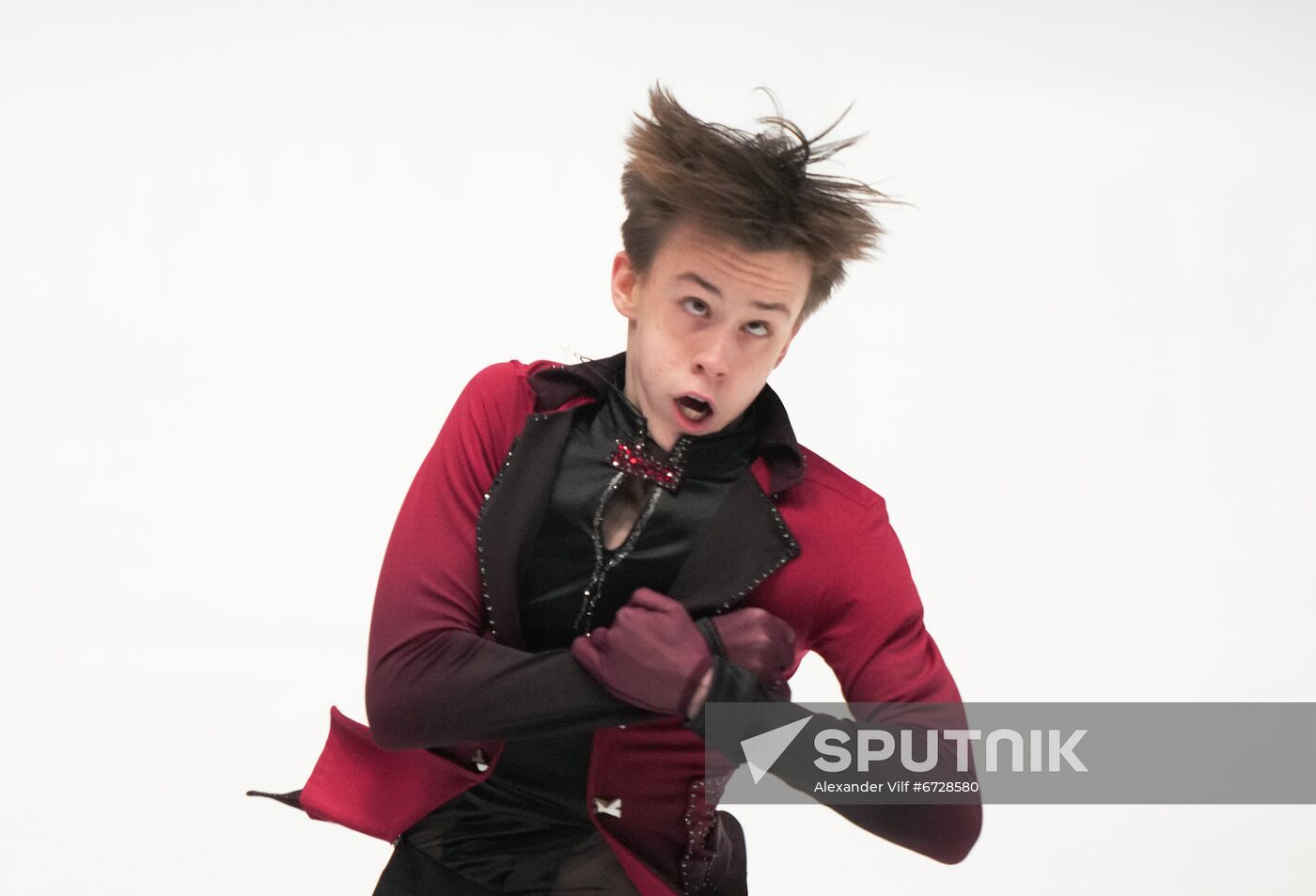 Russia Figure Skating Championships Men