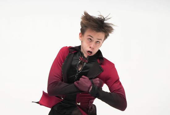 Russia Figure Skating Championships Men