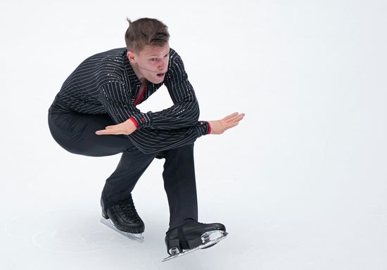 Russia Figure Skating Championships Men