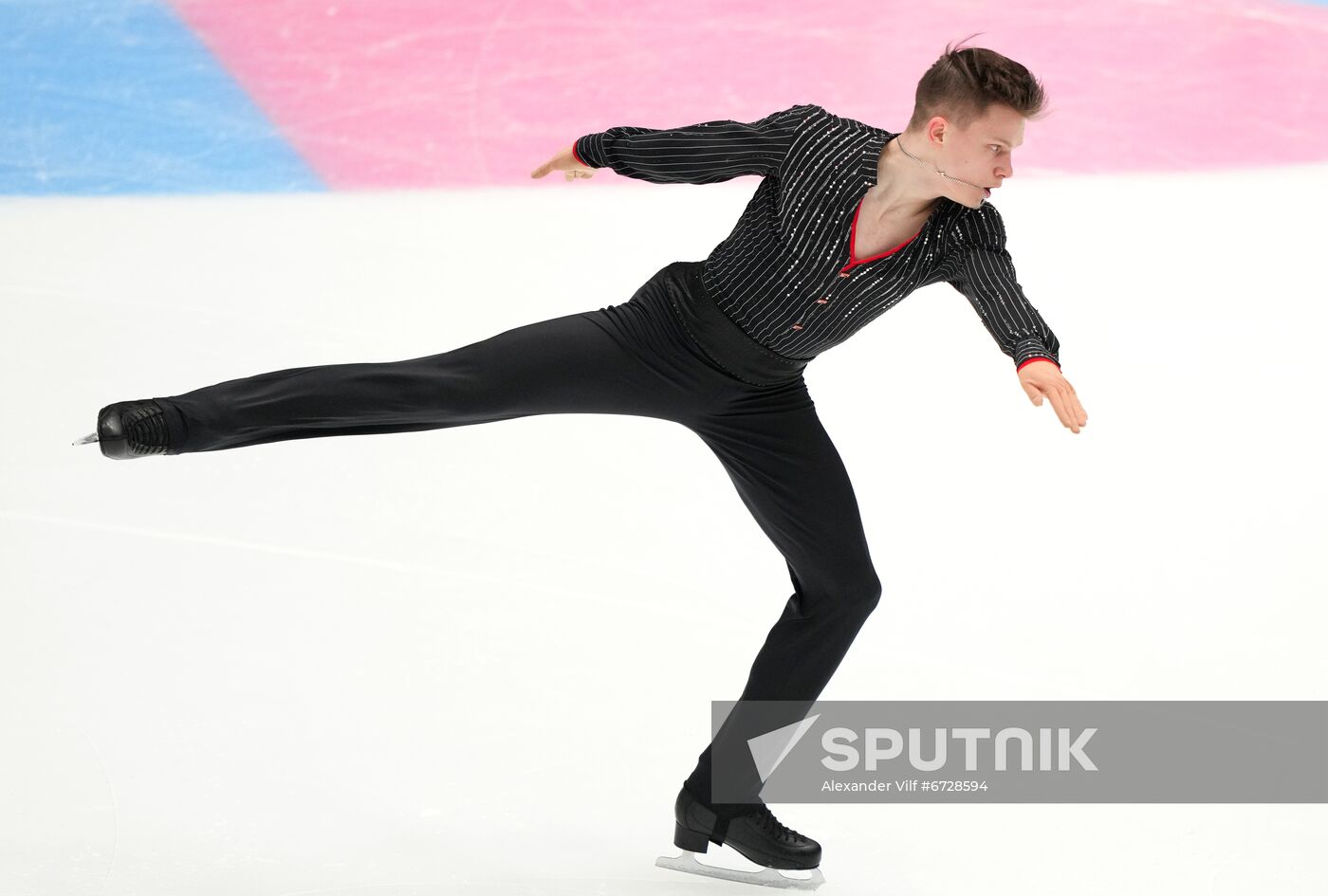 Russia Figure Skating Championships Men