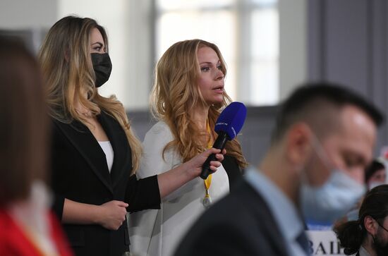 Russia Putin News Conference