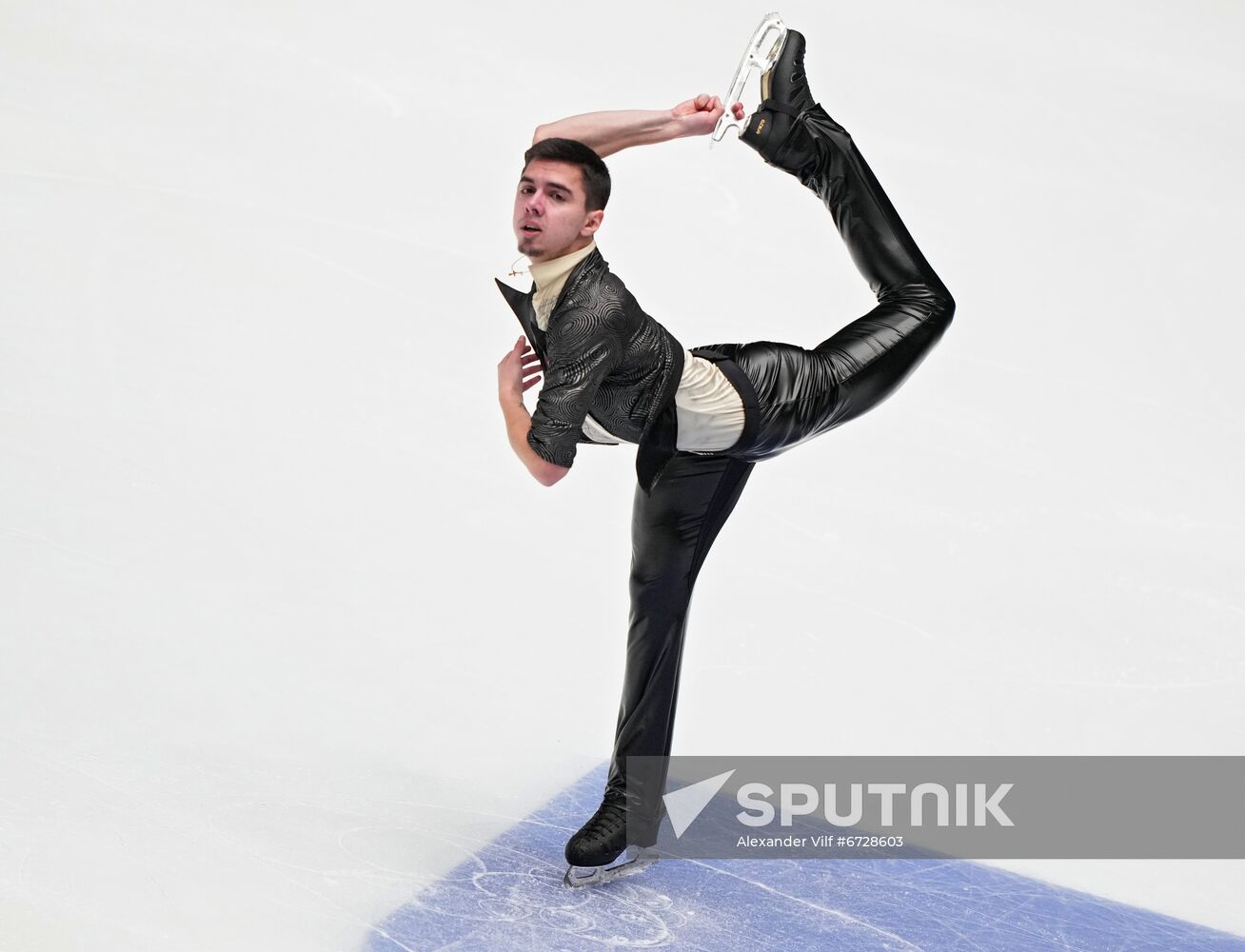 Russia Figure Skating Championships Men