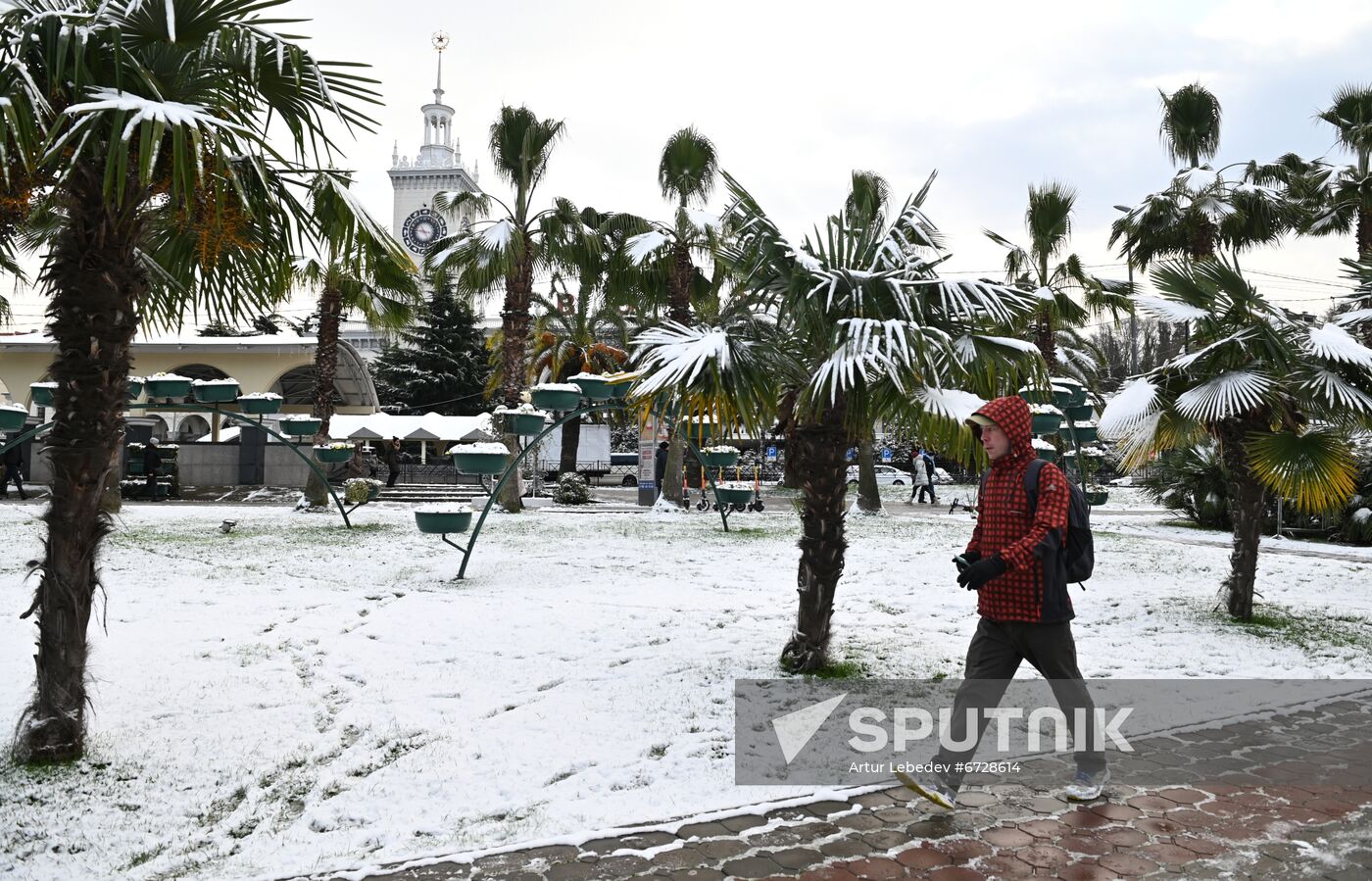 Russia Weather