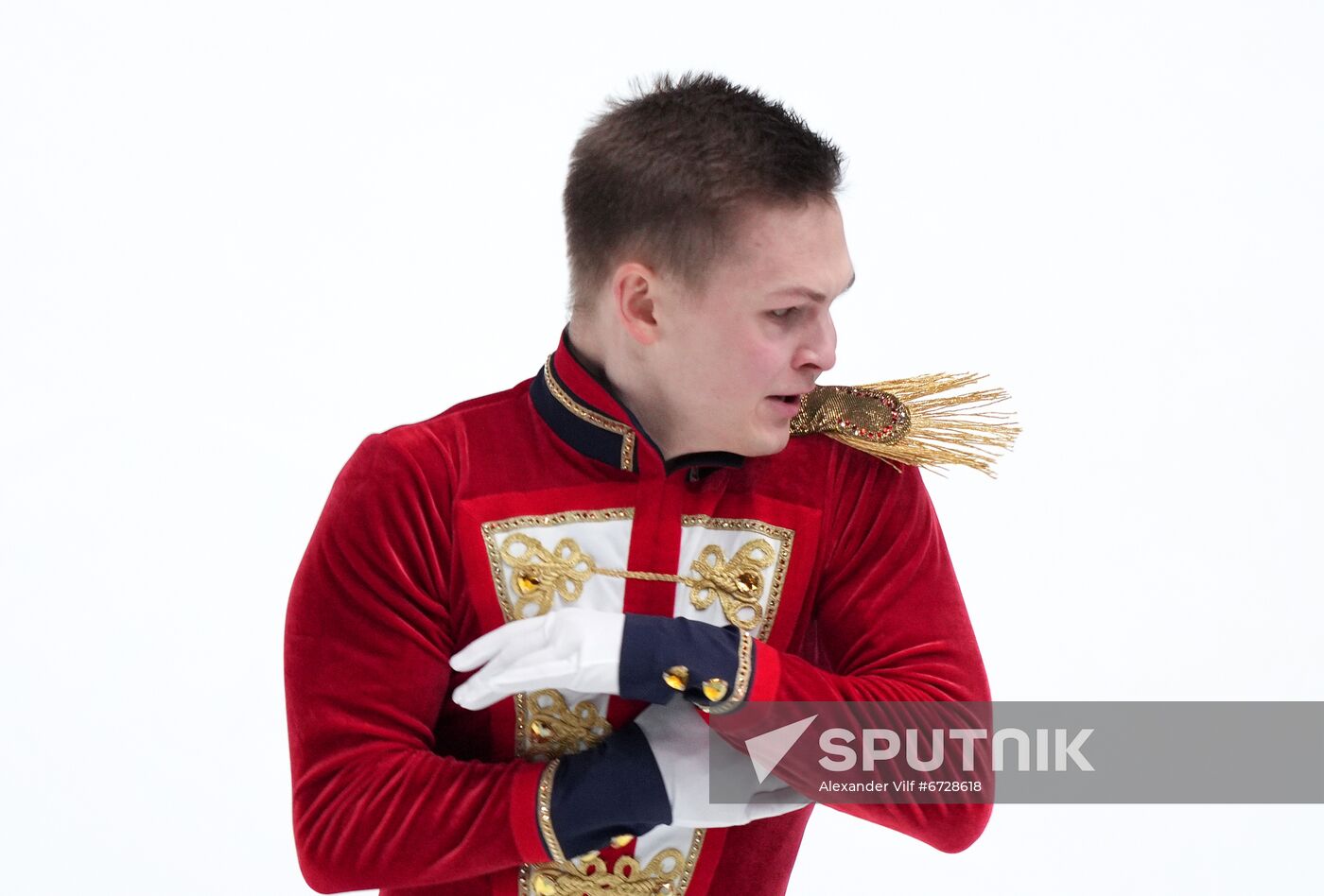 Russia Figure Skating Championships Men