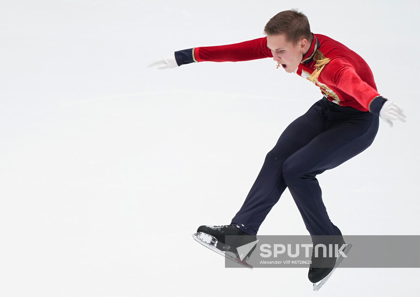 Russia Figure Skating Championships Men