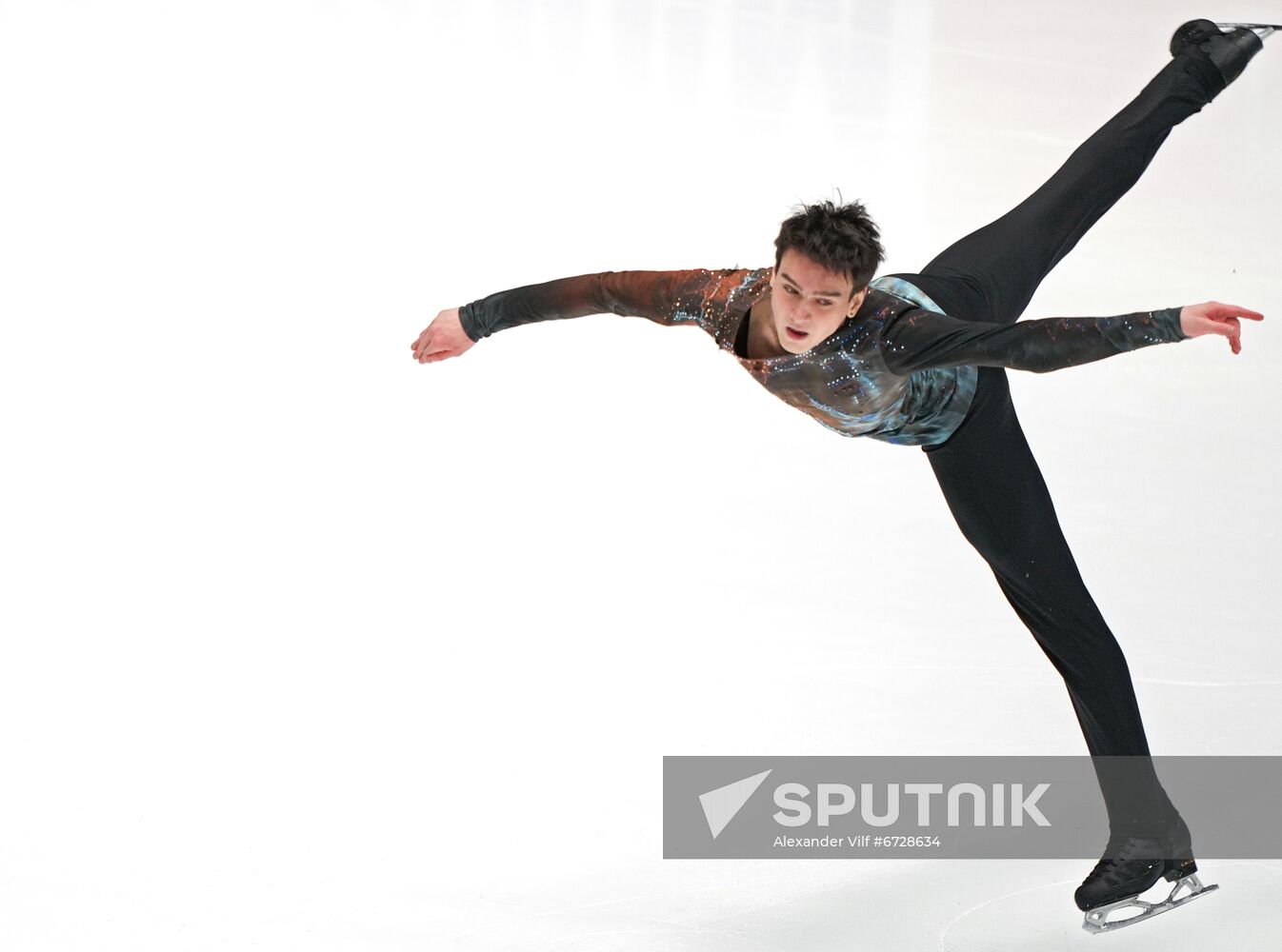 Russia Figure Skating Championships Men