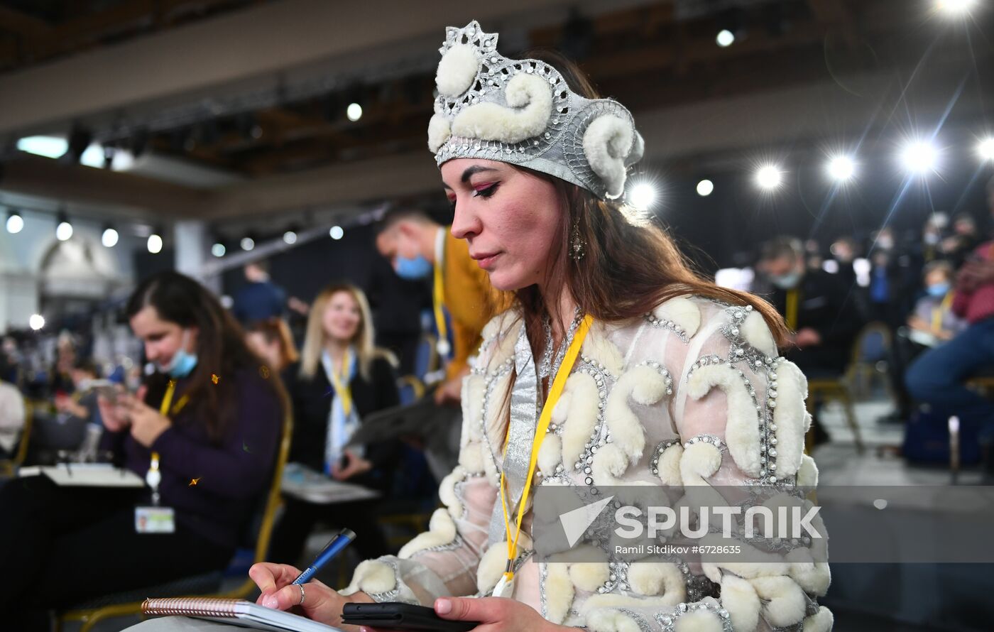 Russia Putin News Conference