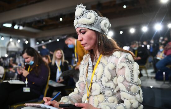 Russia Putin News Conference