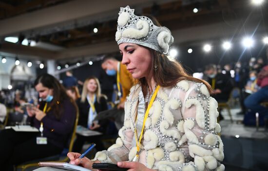 Russia Putin News Conference