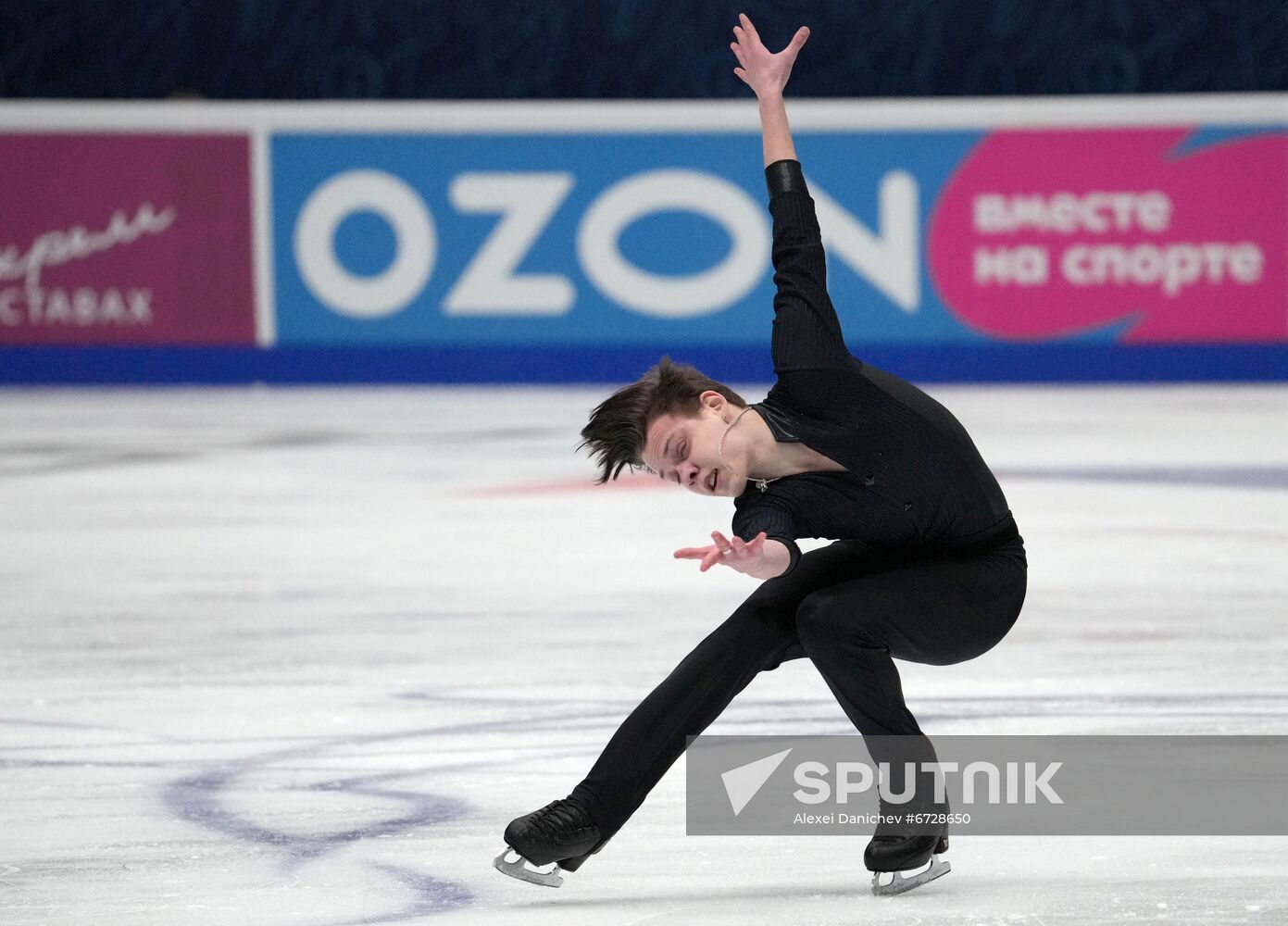 Russia Figure Skating Championships Men