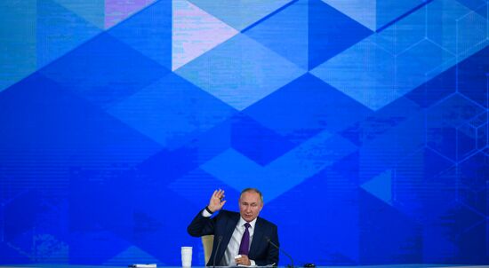 Russia Putin News Conference