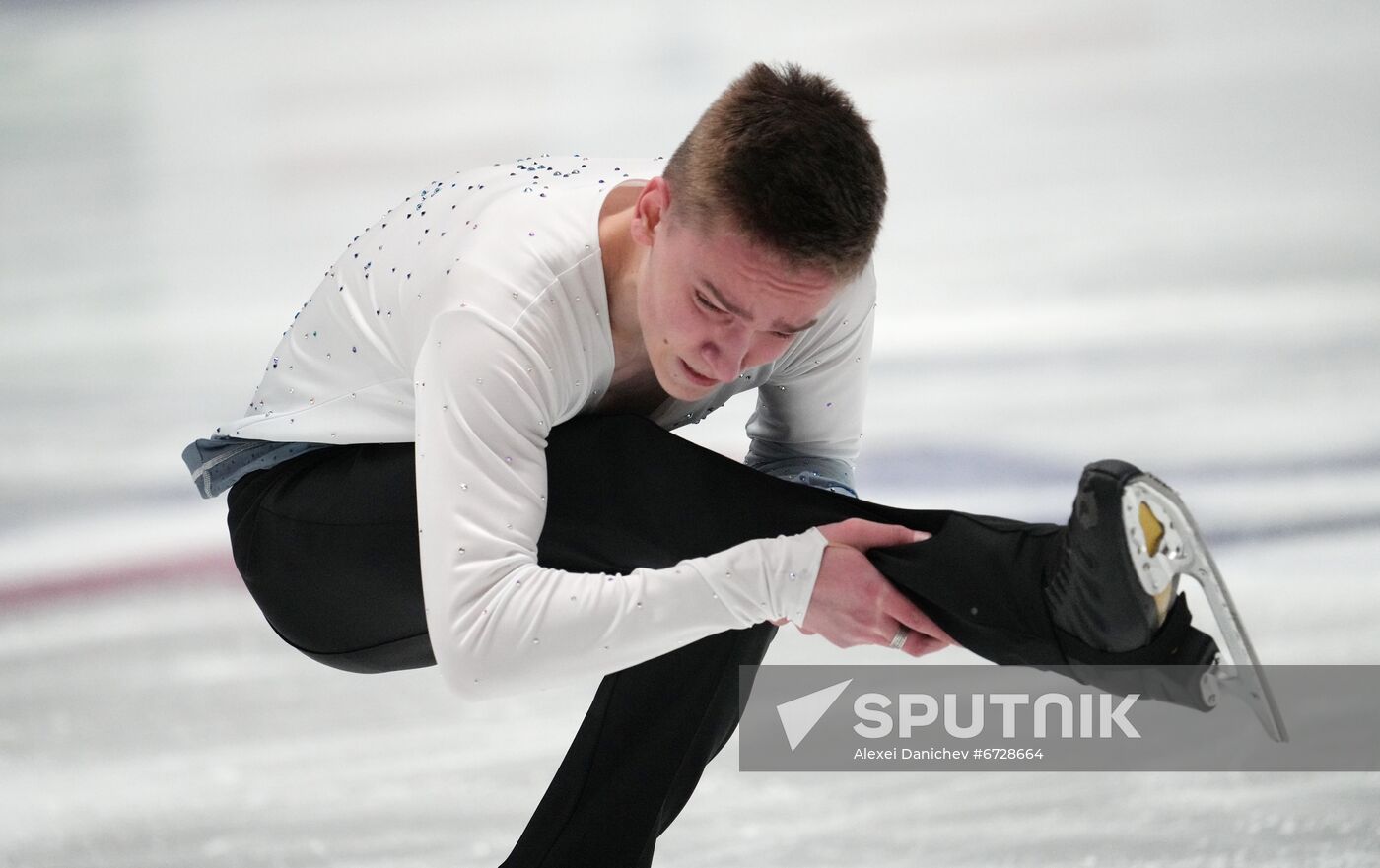 Russia Figure Skating Championships Men