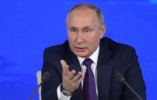 Russia Putin News Conference