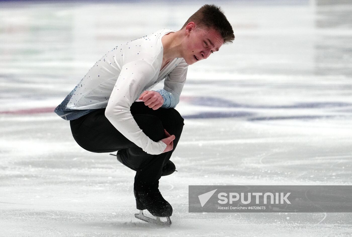 Russia Figure Skating Championships Men