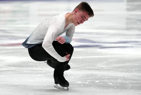 Russia Figure Skating Championships Men