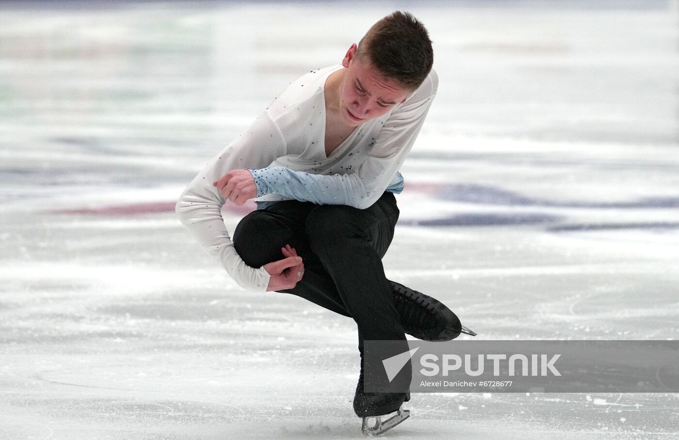 Russia Figure Skating Championships Men